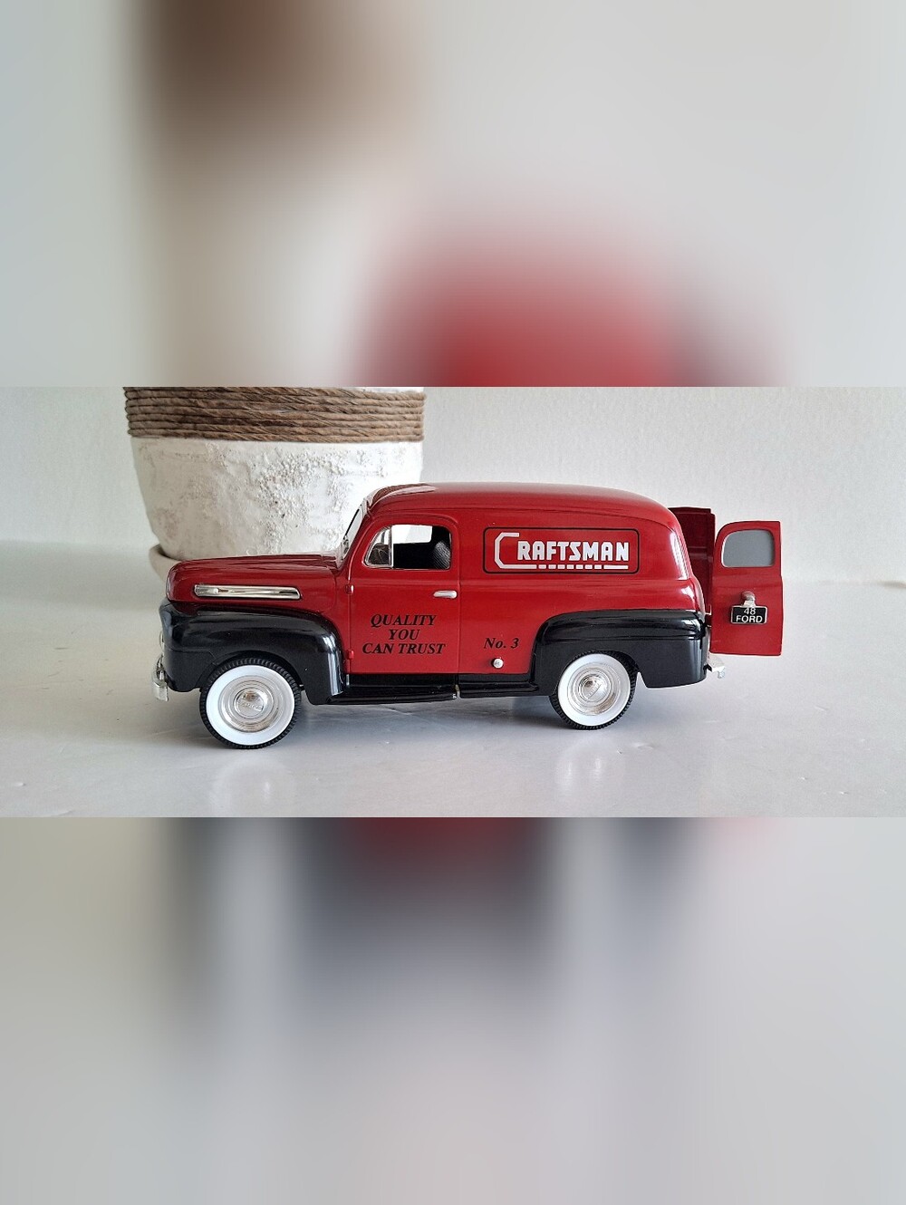 Craftsman Collectible Money Box